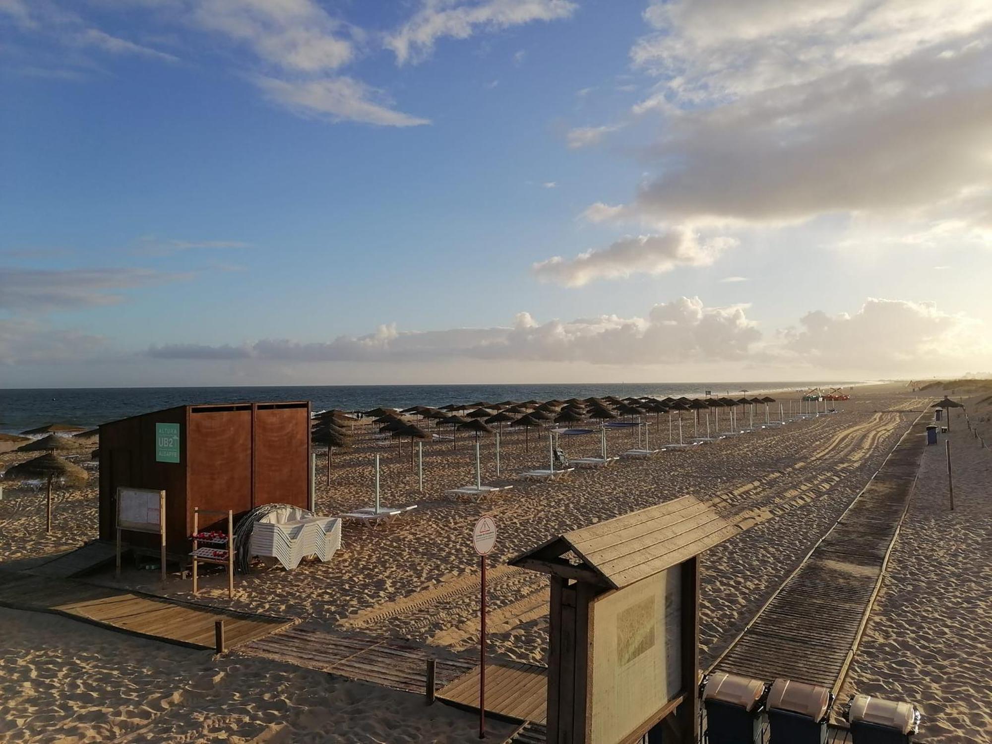 Casa Vila Rosa - T1 Altura Beach Luaran gambar